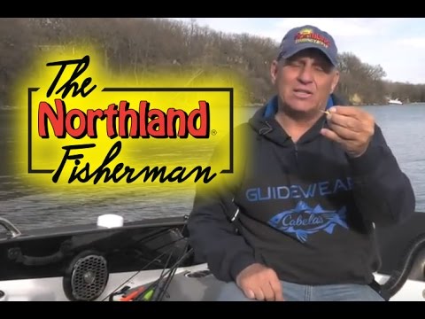 The New Current Cutter Jig – The Northland Fisherman Ep. 25