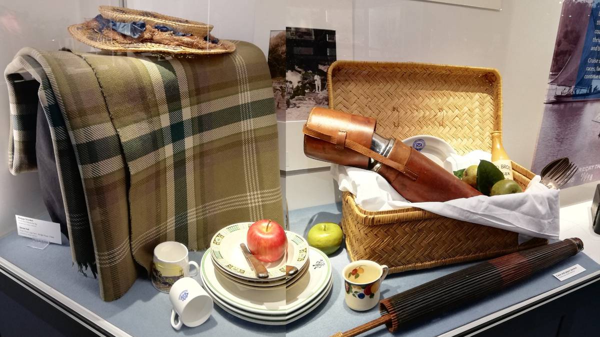 Our Treasures: The romantic notion of a picnic goes back in history