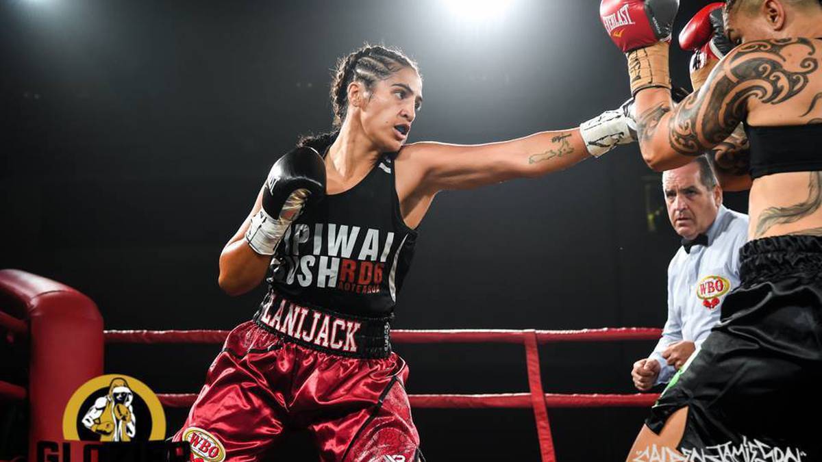 Northland boxer Lani Daniels confirmed for World Heavyweight title bout
