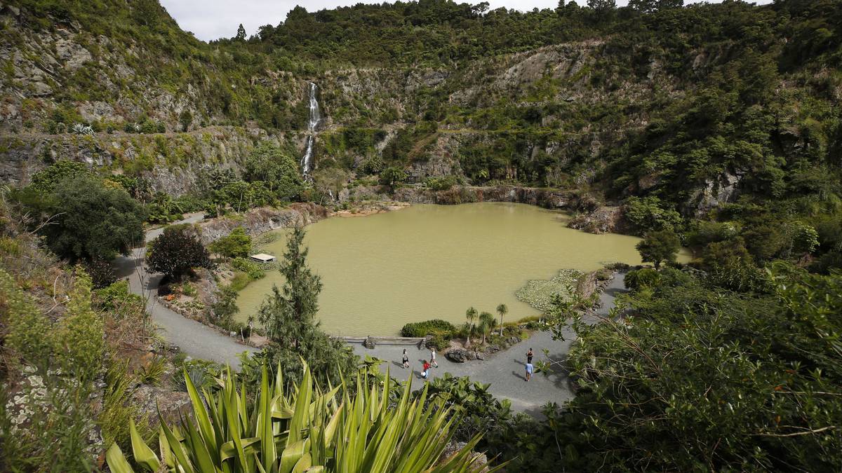Northland put on the map as Whangārei Quarry Gardens receives five star rating