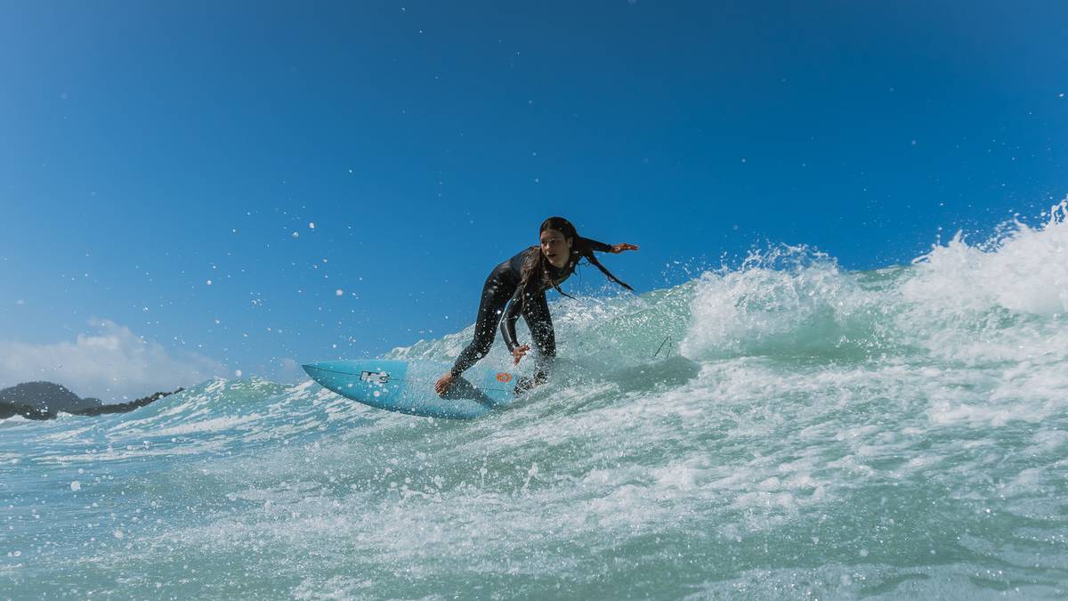 Meet the young Northland surfer off to Raglan Surf Academy