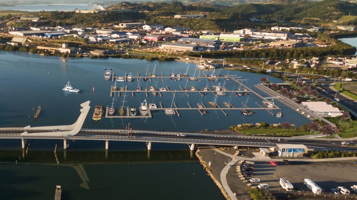 Much-anticipated marina berths to provide financial stimulus to Whangārei
