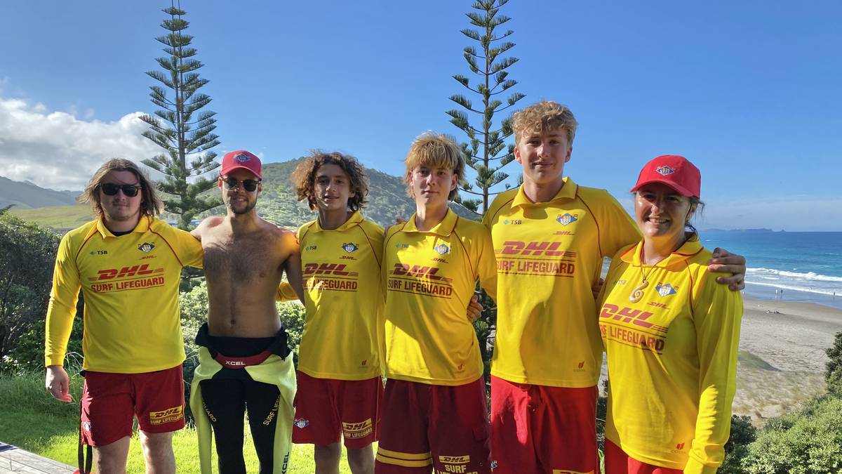 Hectic weekend for Whangārei Heads lifeguards, with three rescues in one day