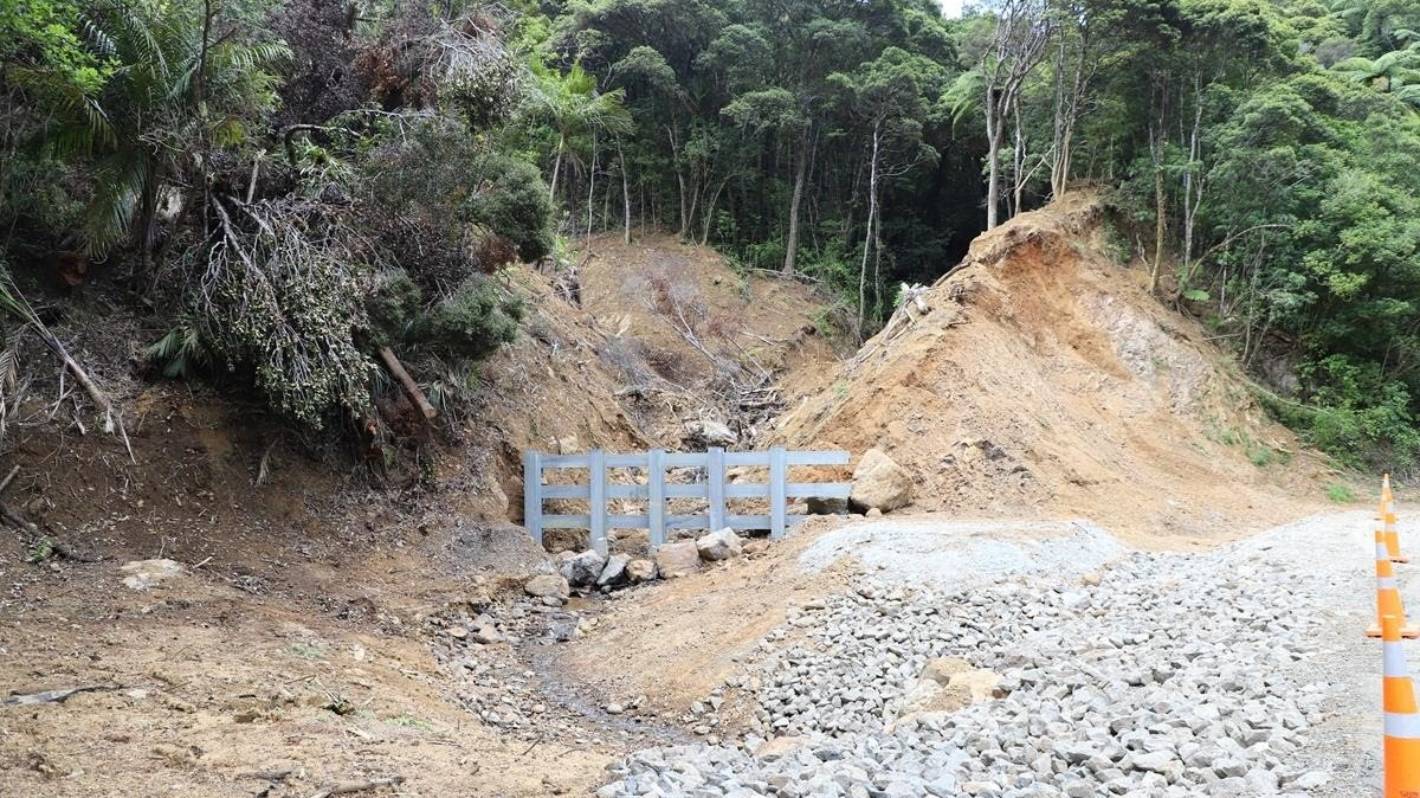 $100m Mangamuka Gorge repair still going ahead, despite storm damage elsewhere