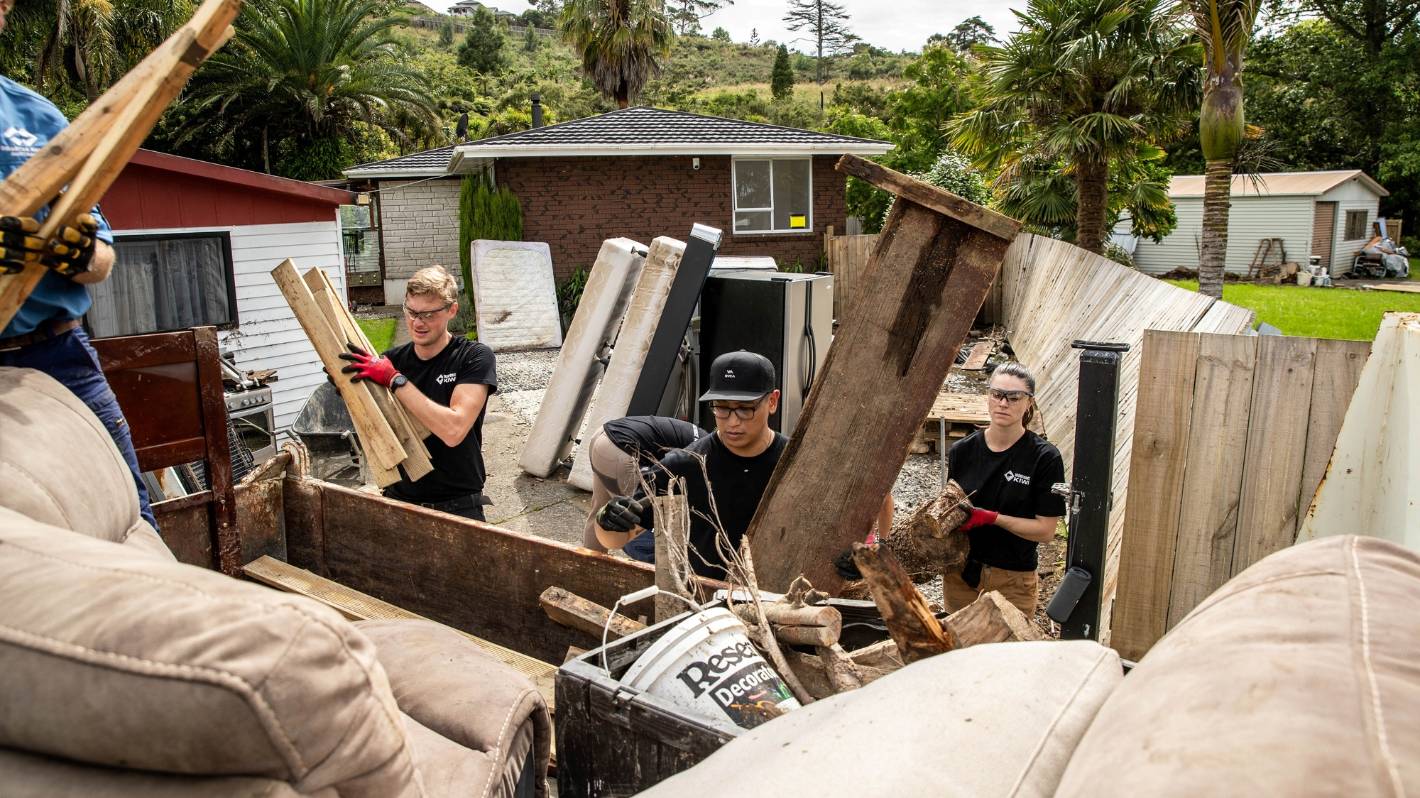 Flood victims will need help for months – don’t forget them, volunteers say