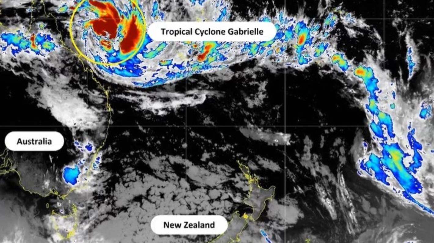 Cyclone Gabrielle to make landfall in Northland on Tuesday, latest models show