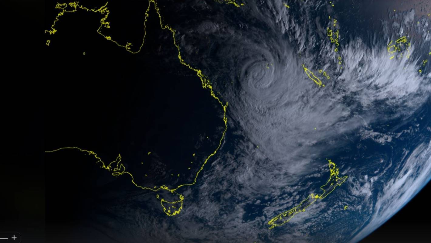 Cyclone Gabrielle slides back closer to Auckland, with gusts of 140kph possible