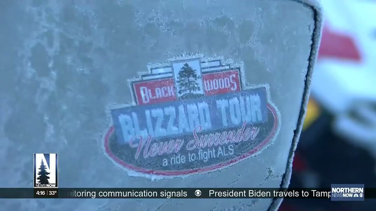 Black Woods Blizzard Tour begins trek across Northland