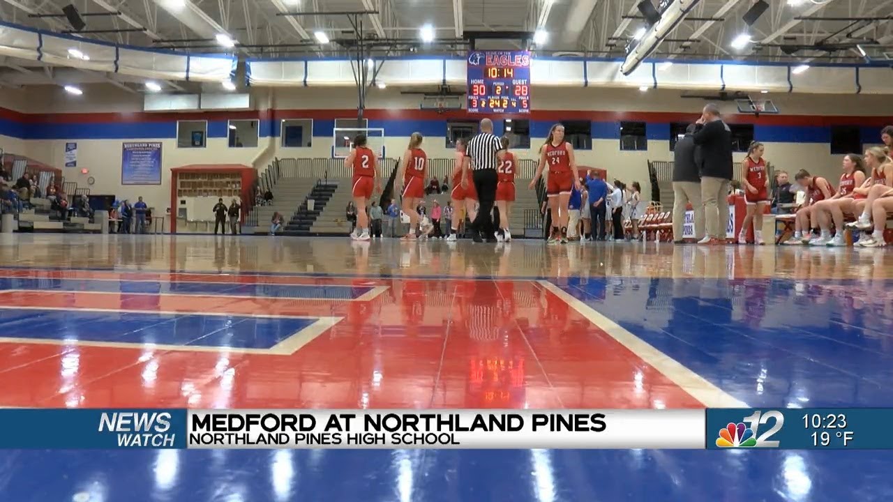 Medford at Northland Pines Girls Basketball Highlights 2-10-23