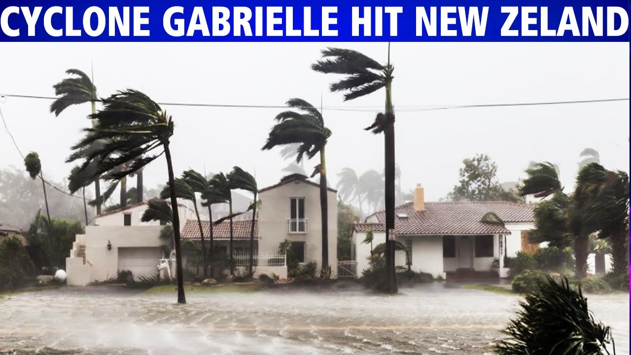 cyclone gabrielle nz ! northland cyclone! cyclone gabrielle hit auckland newzeland today