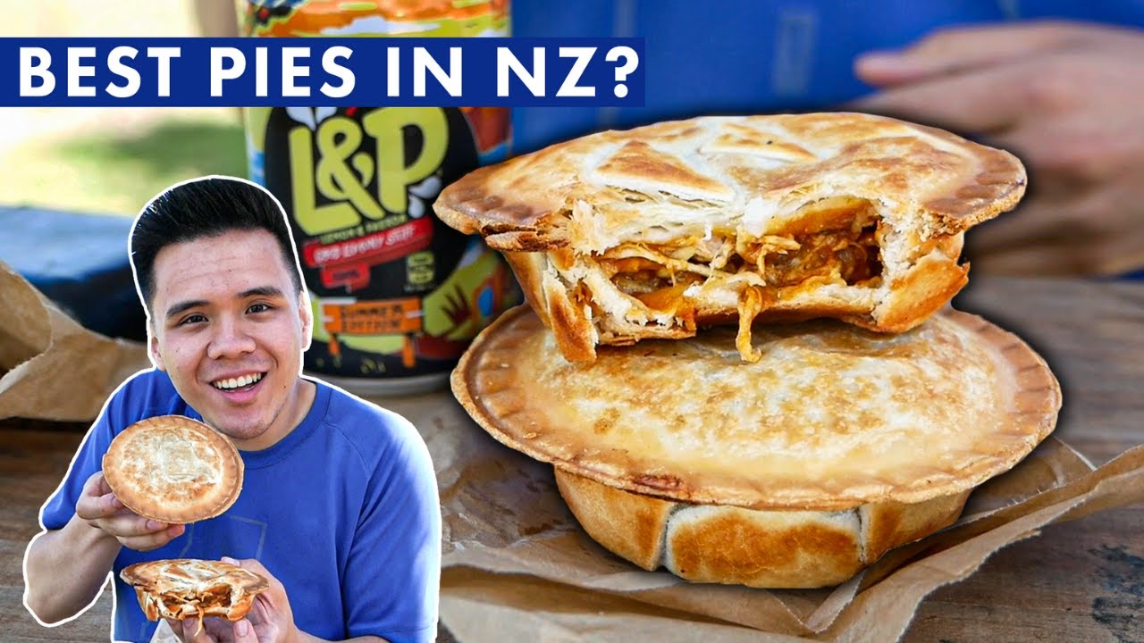 Are these New Zealand's BEST PIES? | Northland, NZ Roadtrip (Part 1)