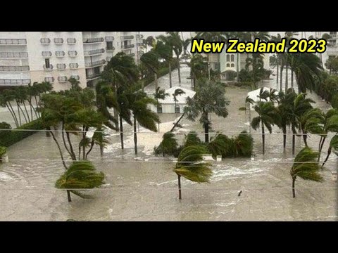 Severe Devastation In New Zealand || Cyclone Gabrielle, Surge & Floods Hit Northland & Auckland