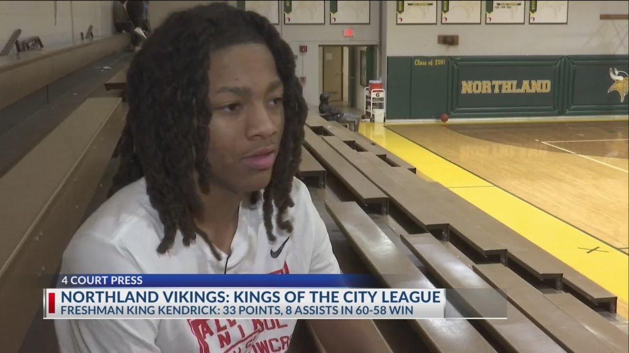King of the Columbus City League: Northland freshman King Kendrick scores 33 in title game