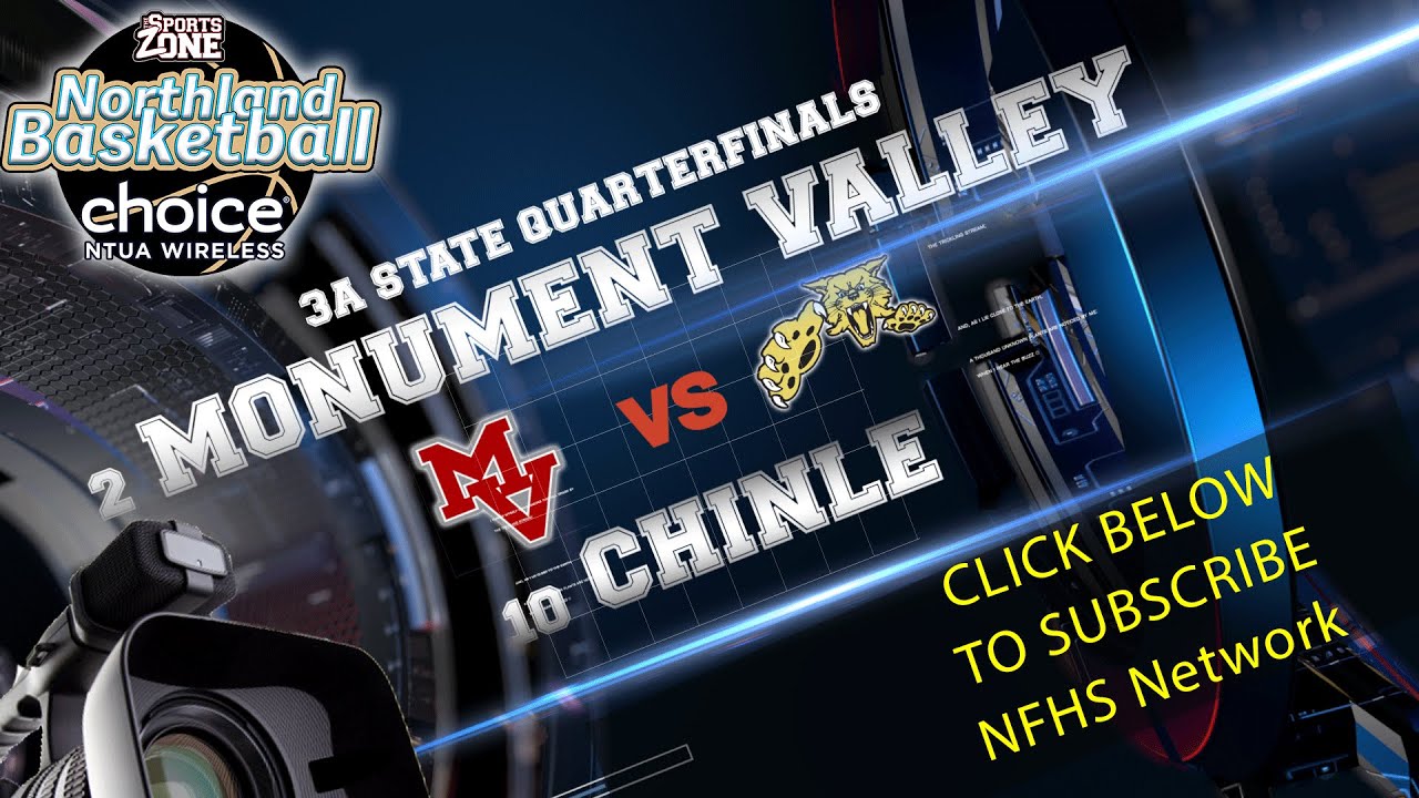 Northland Basketball Girls – No. 2 Monument Valley vs No. 10 Chinle – 3A Playoffs