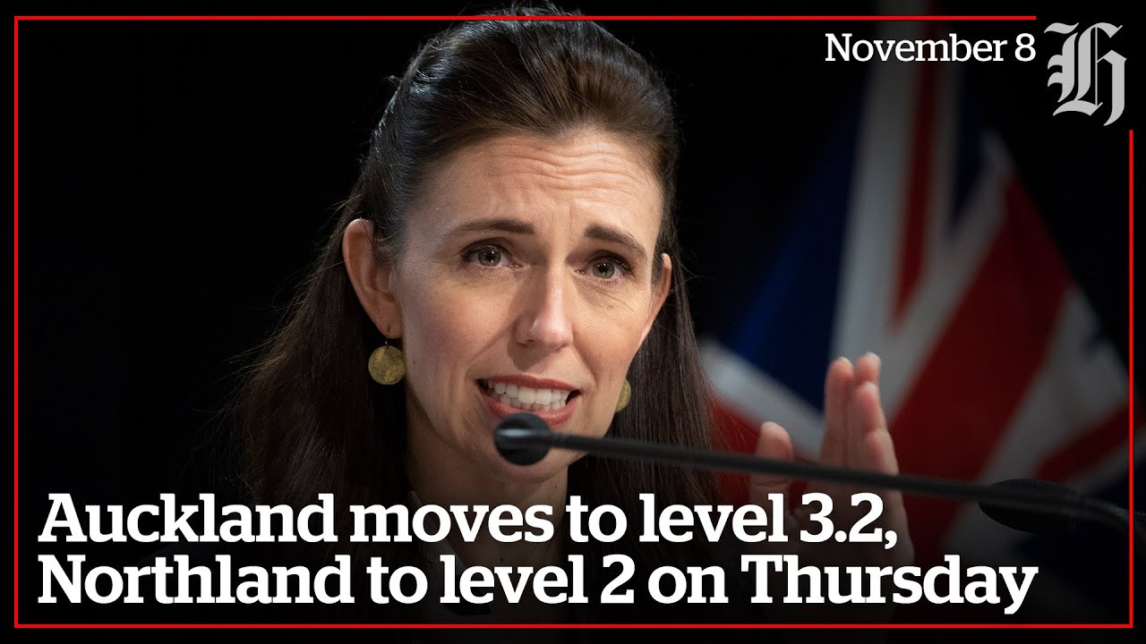 Auckland moves to level 3.2, Northland to level 2 on Thursday