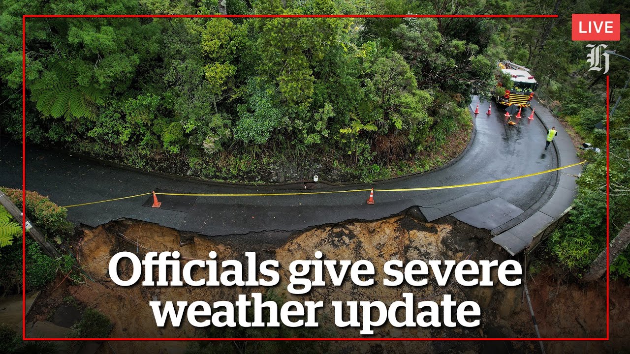Focus Live: Officials give severe weather update | nzherald.co.nz