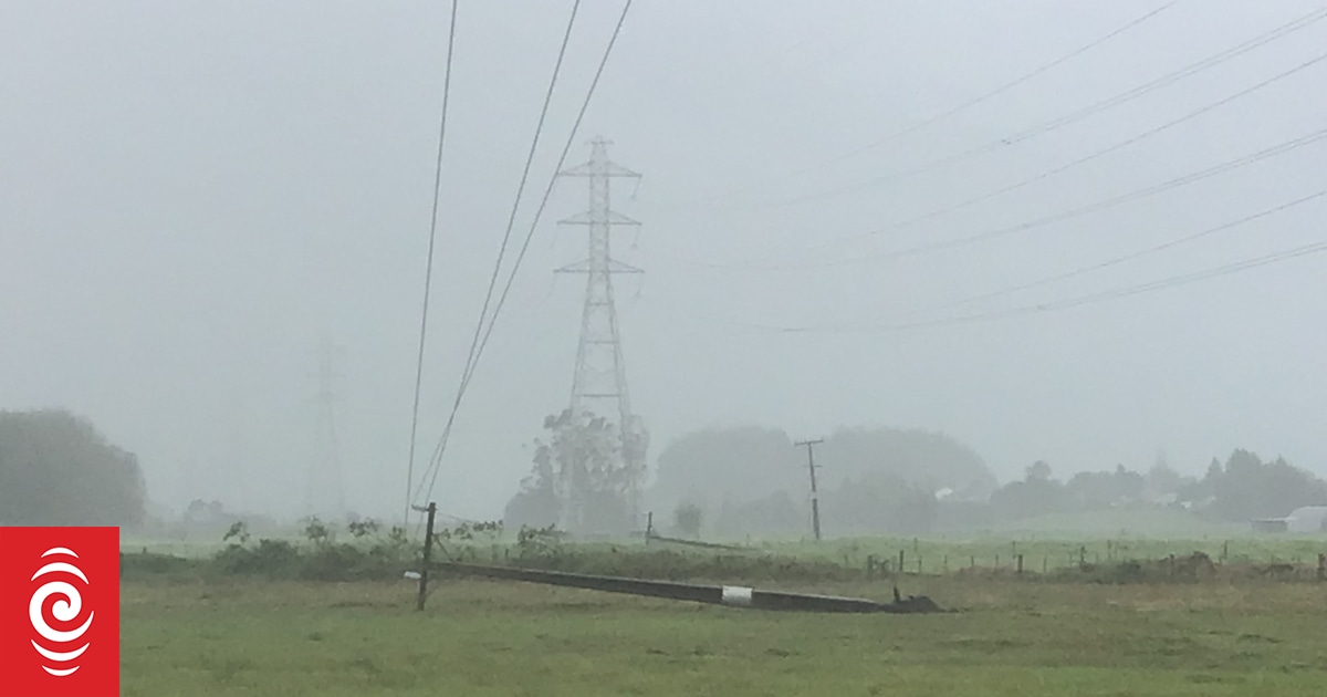 Northland pounded by Cyclone Gabrielle