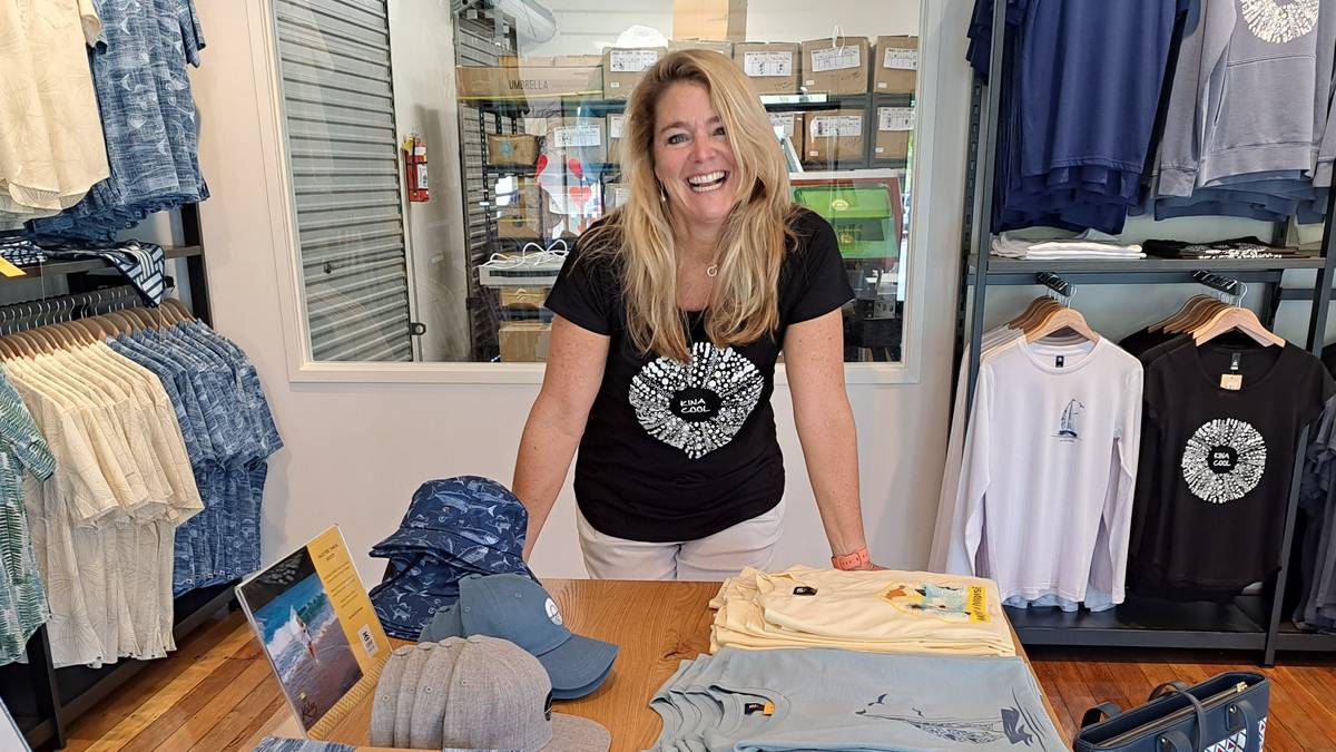 Hawaiian-born clothing designer brings a little bit of aloha to Northland