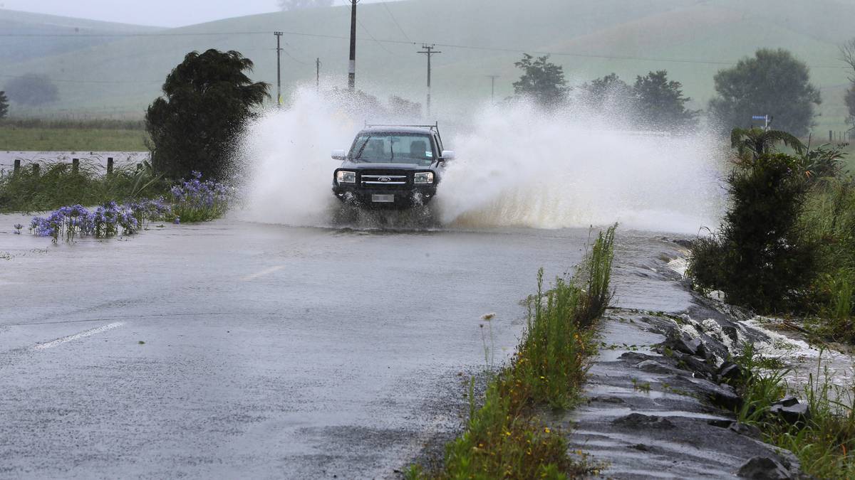 Six times monthly average as parts of Northland get wettest January on record