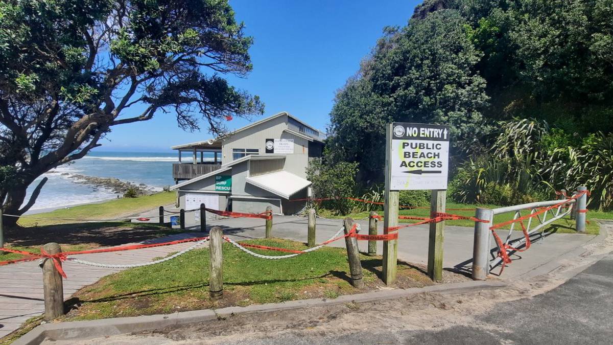 Slip severely damages Mangawhai Surf Club building after heavy rain