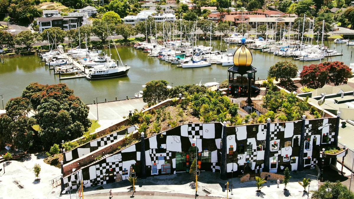 Aucklanders make up majority of visitors to Northland Hundertwasser Art Centre