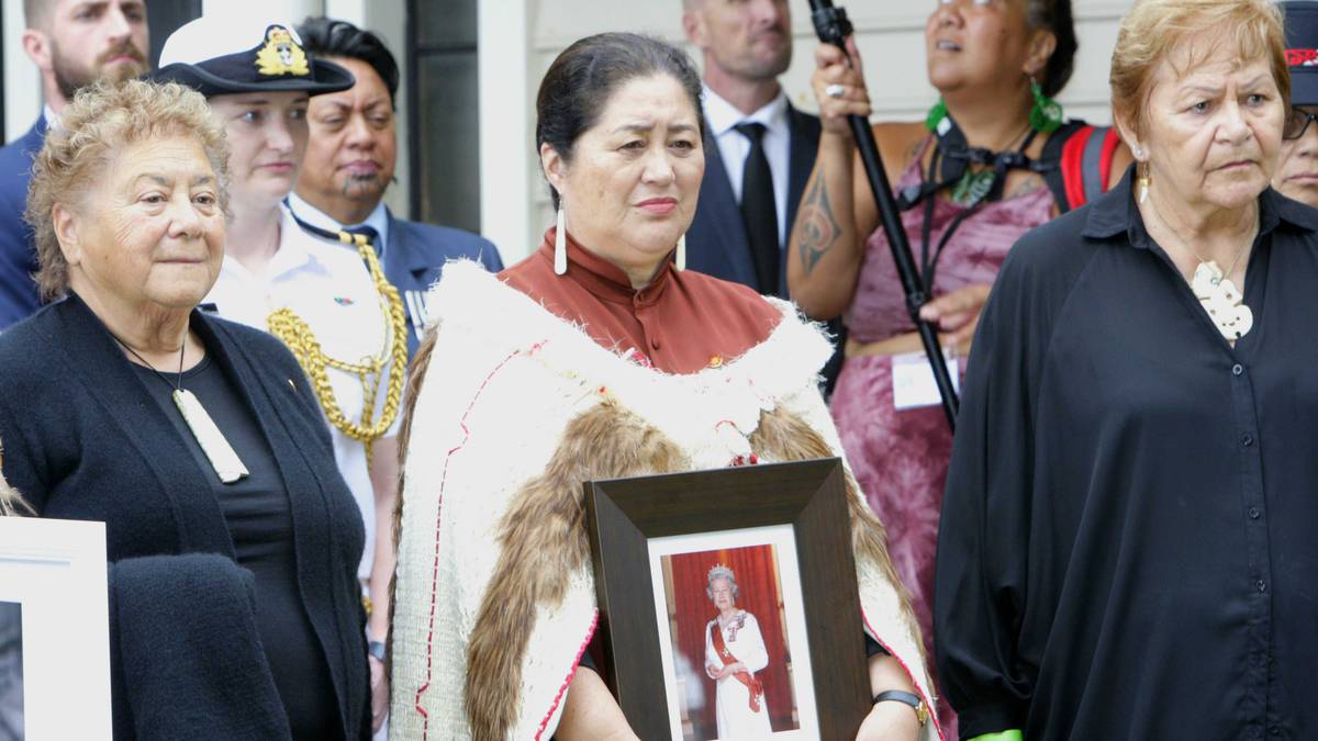 Governor General Dame Cindy Kiro welcomed to Waitangi