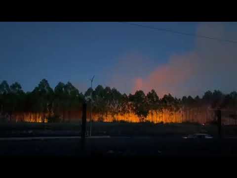 UHURU KENYATTA'S NORTHLAND IN RUIRU ON FIRE