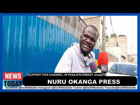 WAKIKUYU WAKO NJAA! Ruto Sent His Goon at Uhuru Kenyatta Northland Farm : Nuru Okanga Warns Gachagua