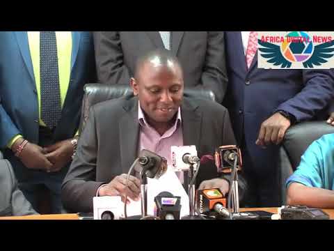 Kenya kwanza Alliance press briefing concerning the Northland farm attacks by unknown people
