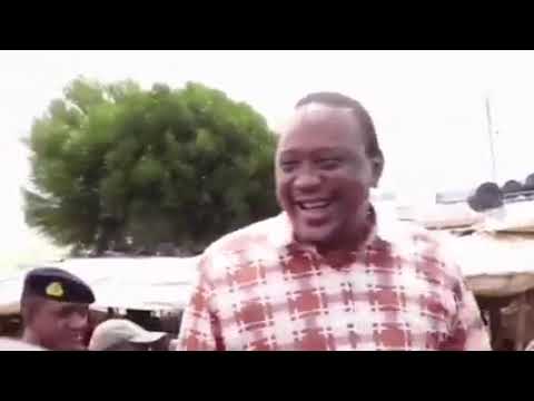 FINALLY UHURU ARRIVE AT NORTHLAND FARM AFTER GOONS INVADED.