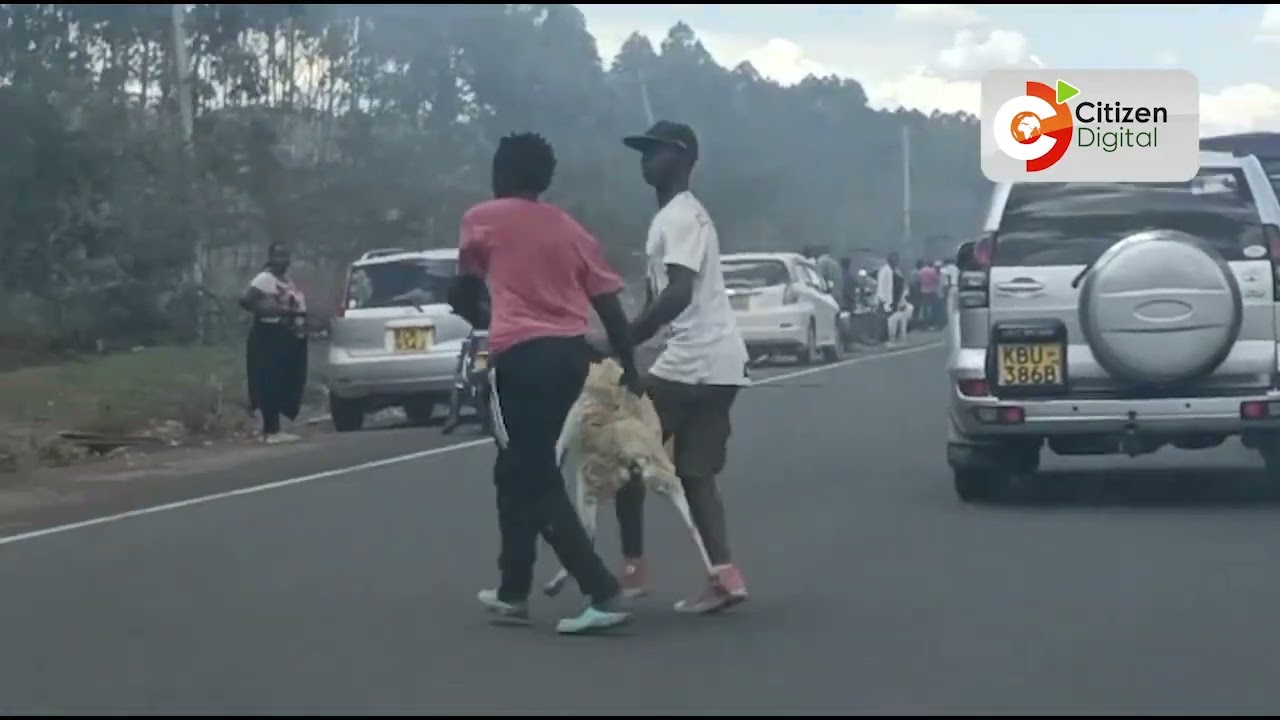 Hundreds of intruders invade Northlands City in Ruiru along the Eastern bypass