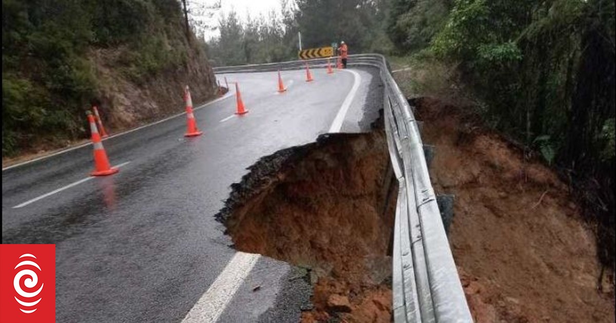 State Highway 25 in Coromandel partially reopens to light vehicles after latest slip