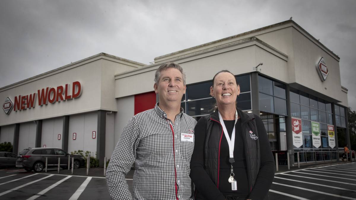 Rotorua-born couple nail dream job of owning home town New World supermarket