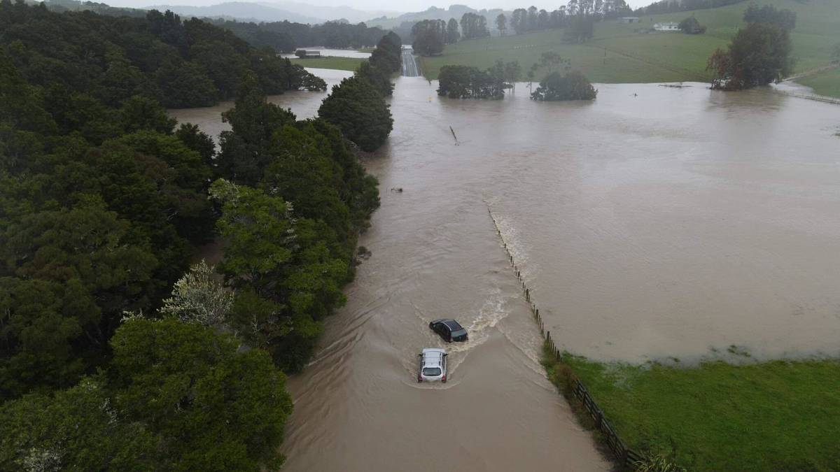 Northland’s wettest summer on record – one metre of rain on Whangārei
