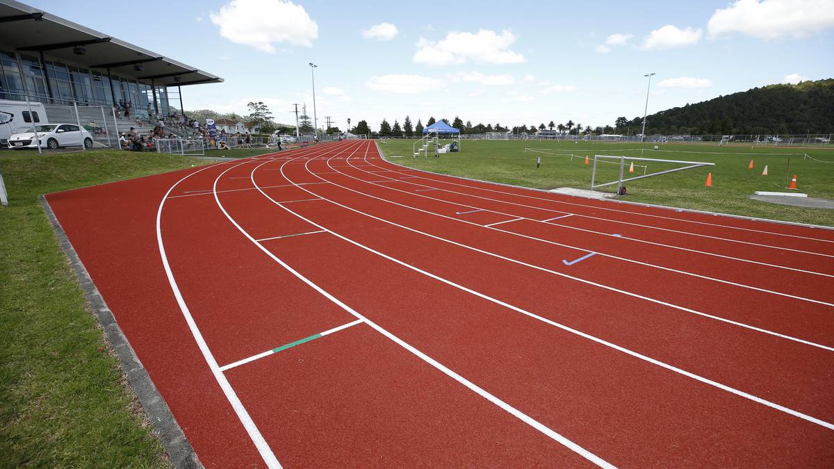 Whangārei’s new all-weather athletics track ready for action