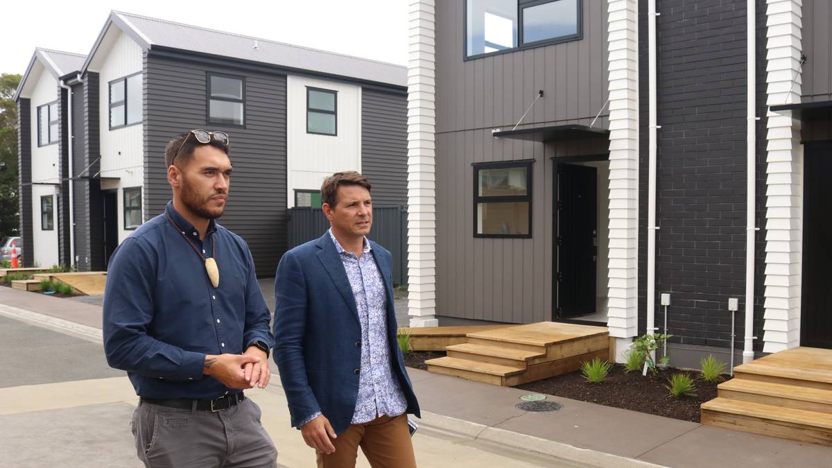 Habitat for Humanity opens community housing project in central Kerikeri