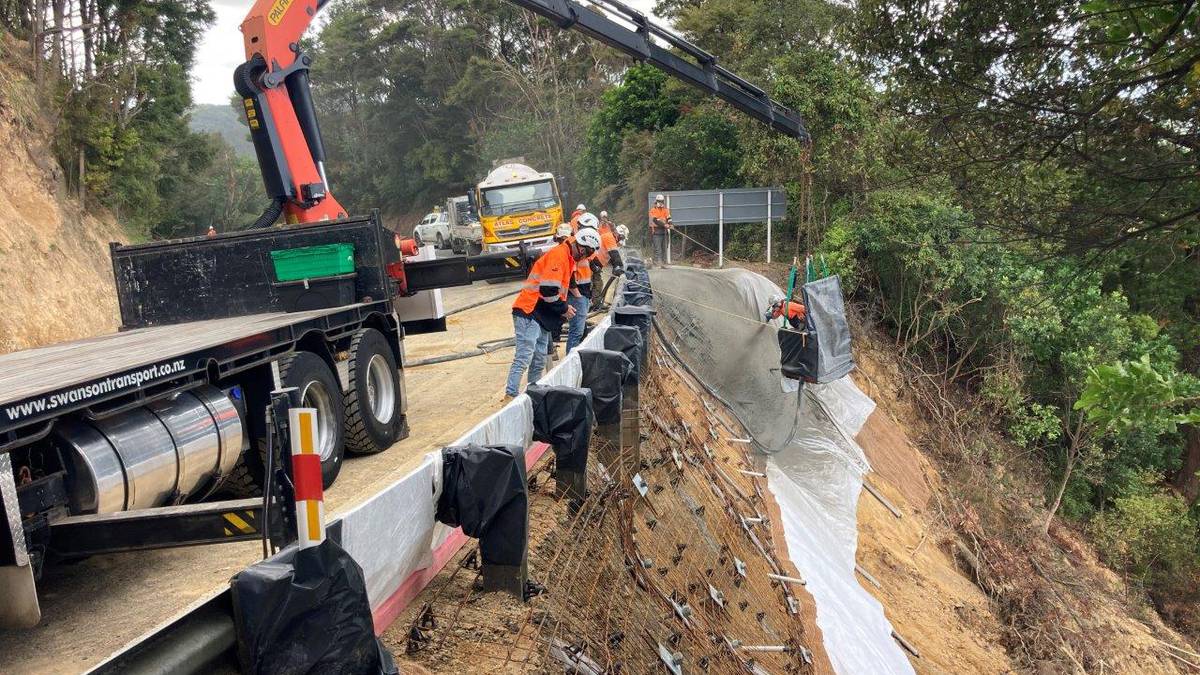 Good news: SH1 over Brynderwyns in Northland to have both lanes open for Easter Weekend influx