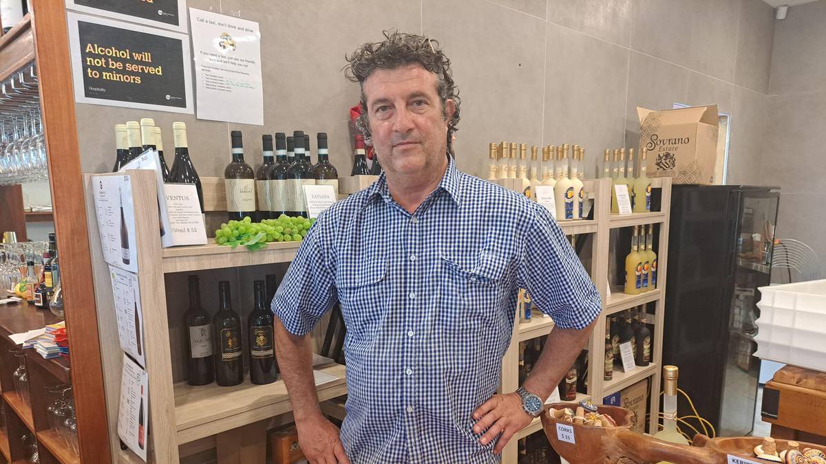 Owner of Kerikeri’s Sovrano restaurant celebrates after five months waiting for liquor licence