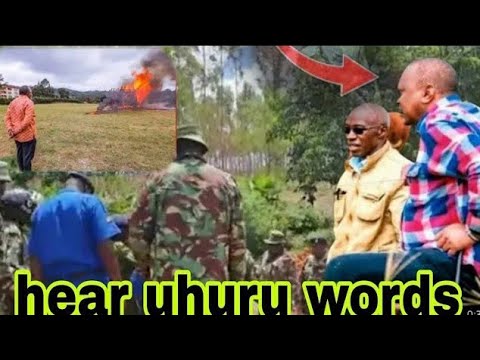 UHURU KENYATTA SPEAK AFTER BEING SILENCE ABOUT NORTHLAND FARM  ATTACKED|THIS WILL SHOKE|NEWS|TRENDS|