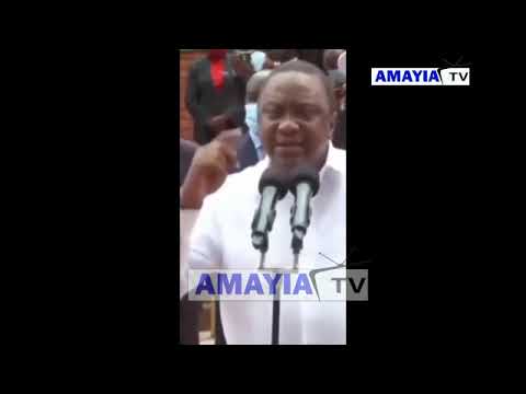 Angry Uhuru  finally speaks after his Northland properties were vandalized and burnt down last night