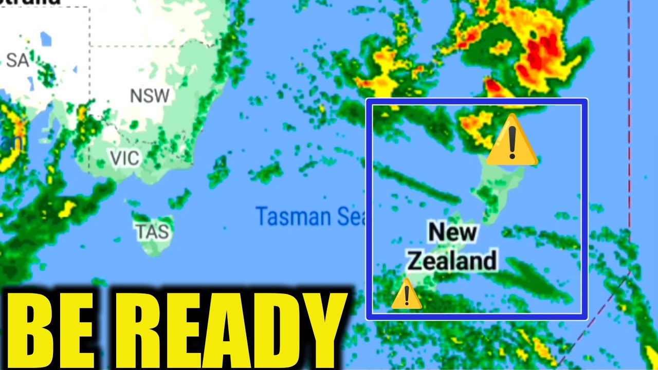 Strong Subtropical Low Approaching Northland Nz