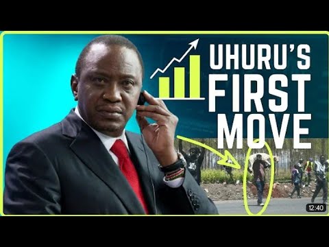 UHURU KENYATTA SPEAK AFTER BEING SILENCE ABOUT NORTHLAND FARM ATTACKED AND SAY HOW HE WILL DEAL WITH