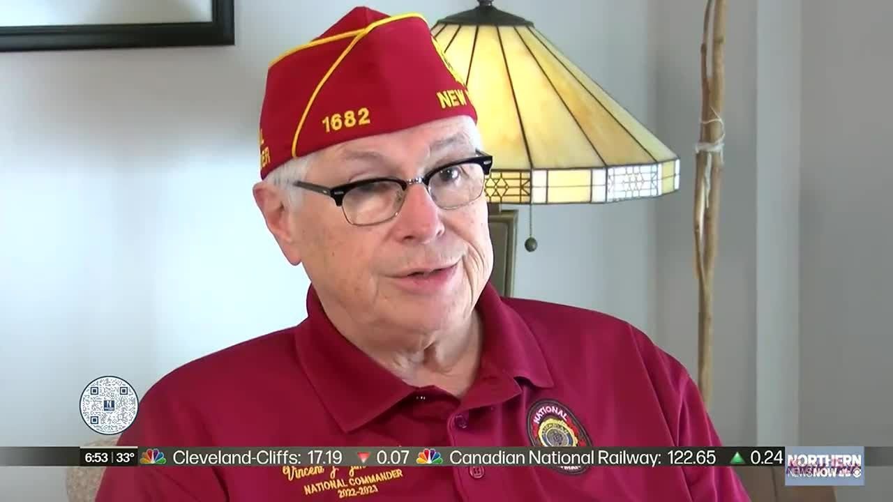 American Legion leader advocates for veterans during Northland trip
