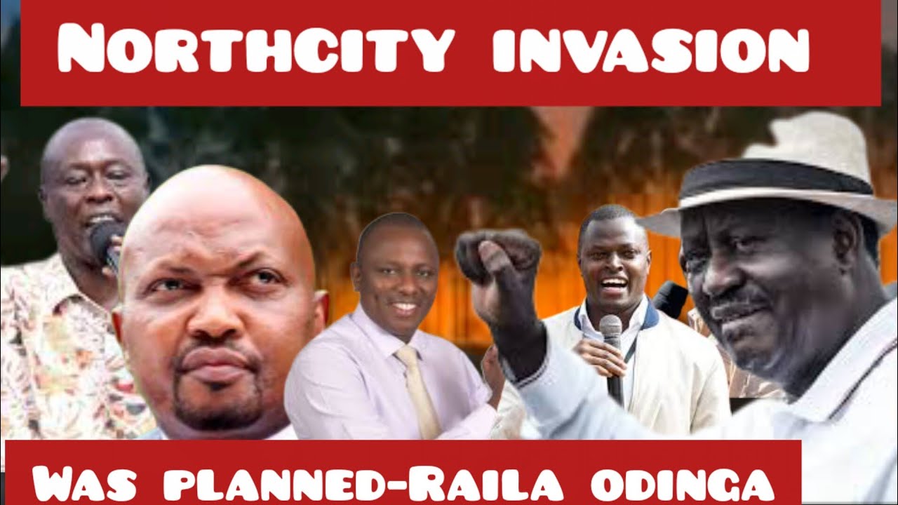 Raila Odinga Reveals How Uhuru Kenyatta's Northland City Invasion Was Planned.