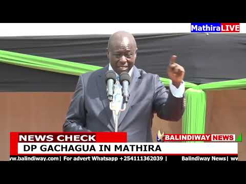Breaking News: DP Gachagua answers Raila Odinga after Northlands farm looting during mass action