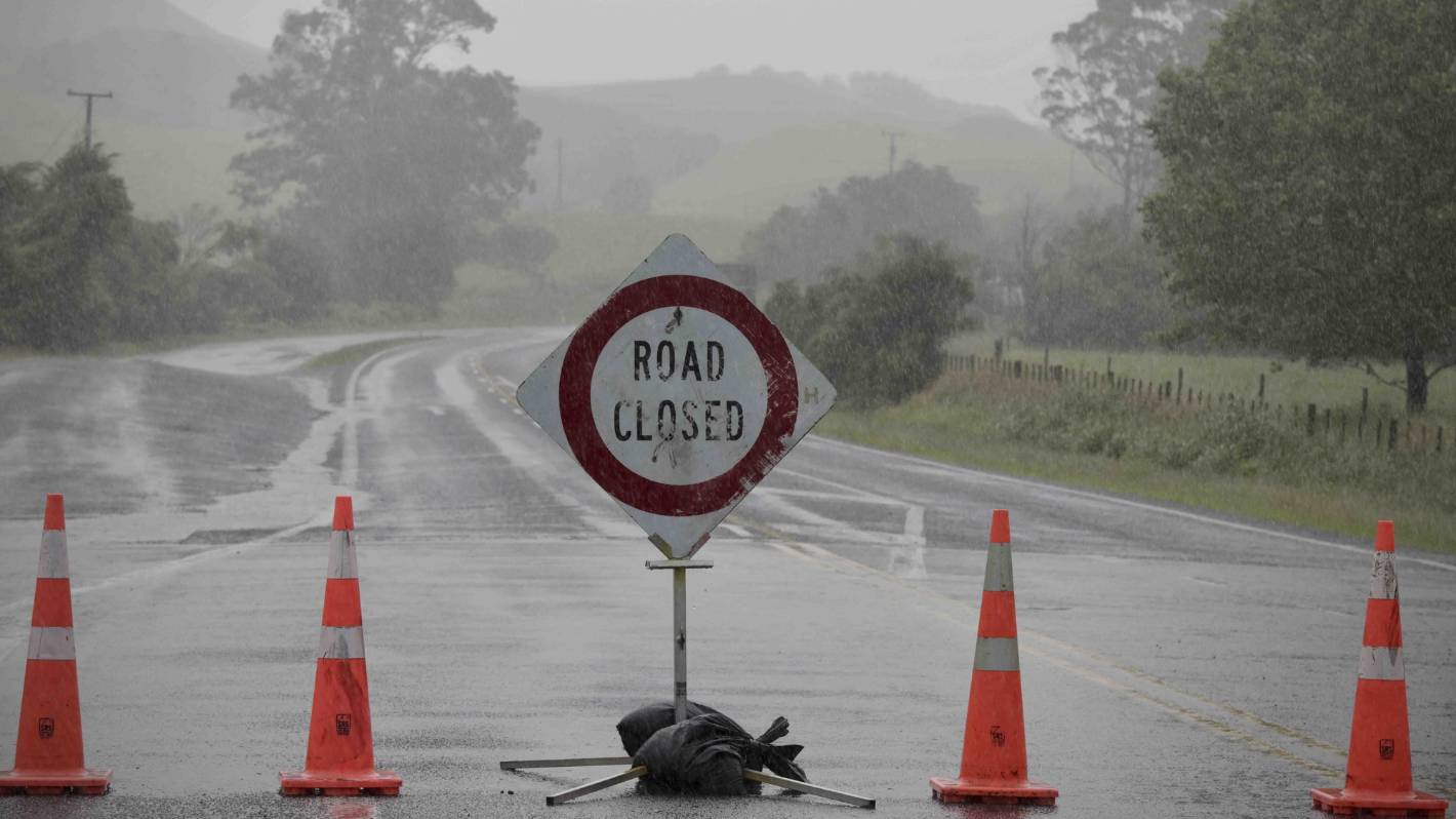 ‘Keep yourself safe’: Rain hits Northland, Coromandel bracing for impact as severe weather looms for Upper North Island