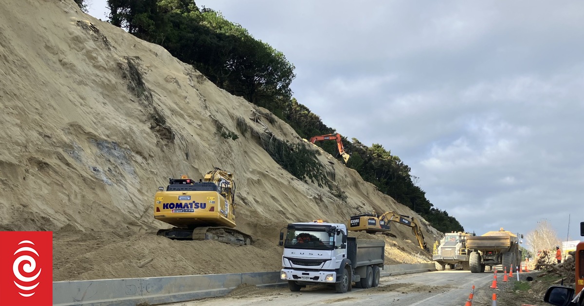 SH1 Brynderwyn Hills to re-open to all traffic in both directions on Monday