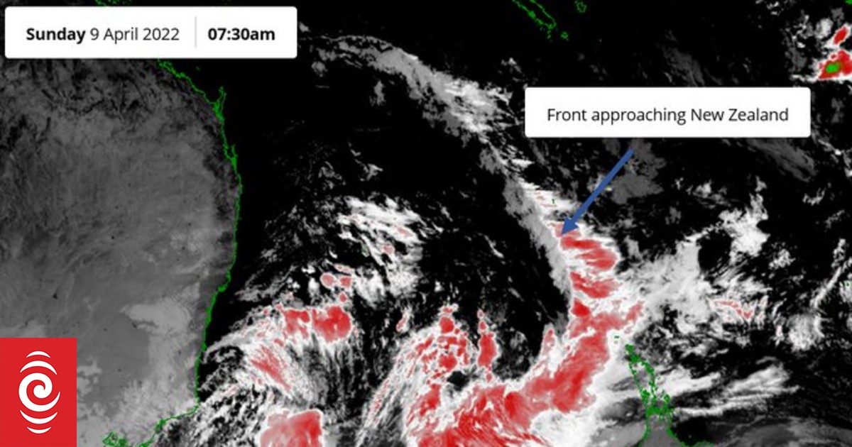 Thunderstorms expected, chance of ‘small tornadoes’ – MetService