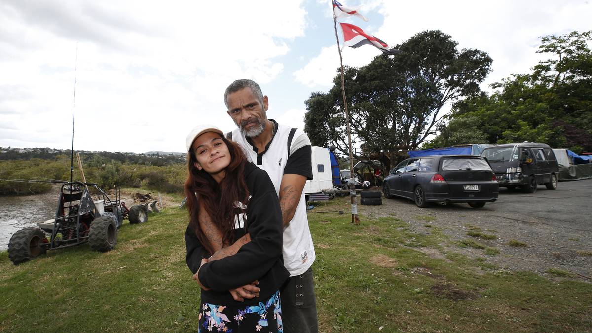 Whangārei District Council won’t remove couple occupying Onerahi land
