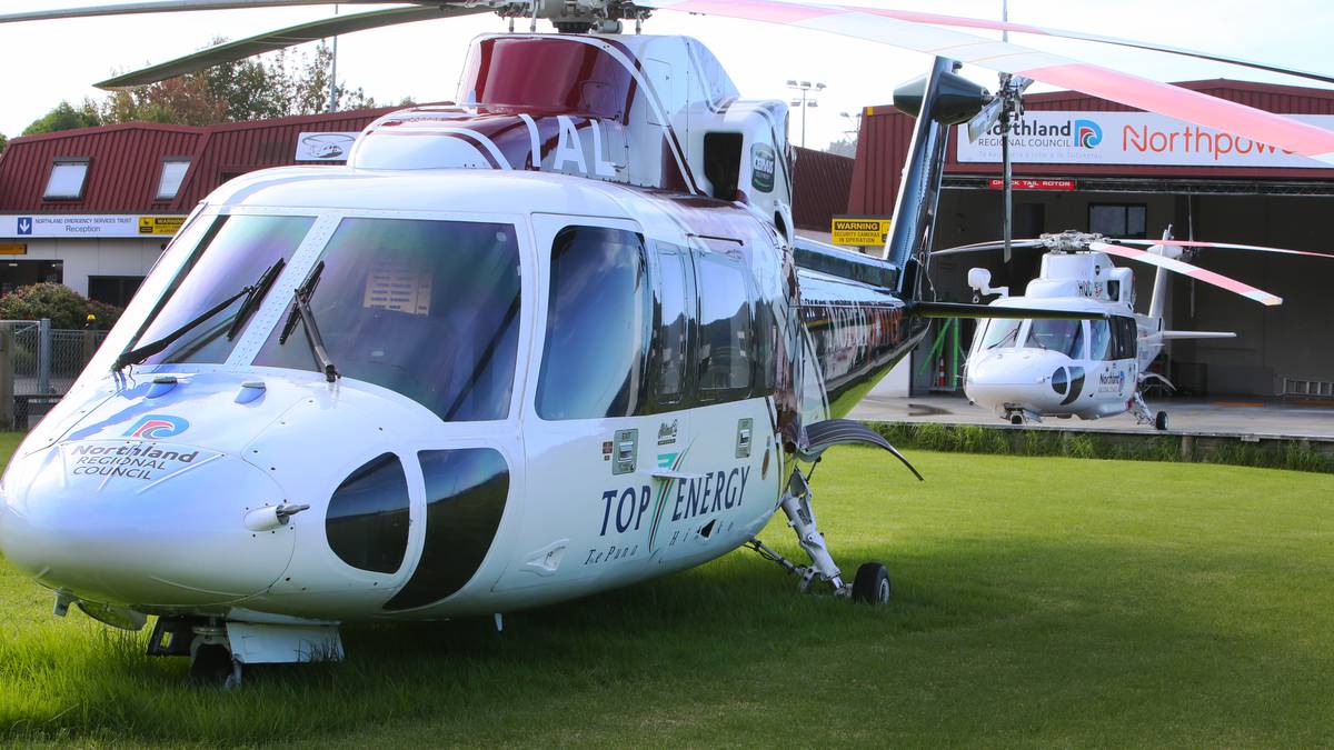 Northland rescue chopper base could stay in Kensington for up to another three years